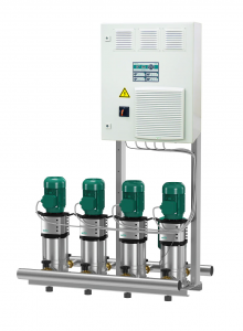 Установка повышения давления Wilo COR-4 MVI 9503  /CC-PN16