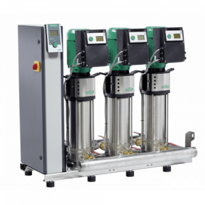 Установка повышения давления Wilo SiBoost Smart 4 HELIX VE 5205