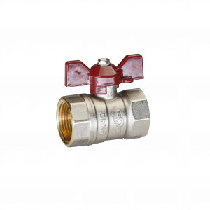 Кран Темпер шаровой латунный DN32, PN25