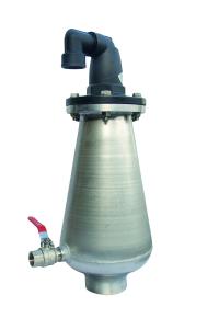 Воздухоотводчик для канализации Гранрег КАТ55 DN150 PN16