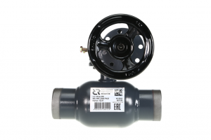 Кран шаровой WW DN125 PN25 WG (приварной, с редуктором, стандартный проход) Ридан RJIP Premium 065N0146R