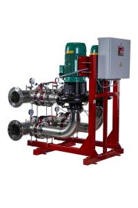 Насосная установка пожаротушения Wilo CO 4 BL 125/210-7.5/4/SK-FFS-R