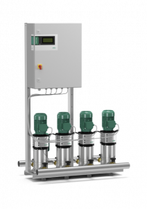 Установка повышения давления Wilo COR-2 Helix First V 1005/LC-EB-R