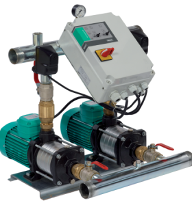 Установка повышения давления Wilo COR-3 MHIL 905/LC-EB-R