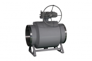 RJIP Premium Кран шаровой FB FF DN600 PN25 GF (фланцевый, под привод, полнопроходной) 065N1387R