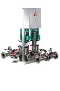 Установка повышения давления Wilo CO 2 Helix V 5204/SK-FFS-R