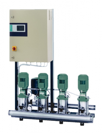 Насосная станция Wilo CO 4 MVI 9503/2/SK-FFS-R-CS