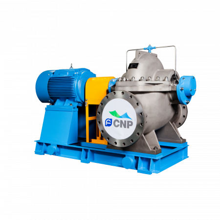 Одноступенчатый насос двухстороннего всасывания CNP NSC 700-700-500