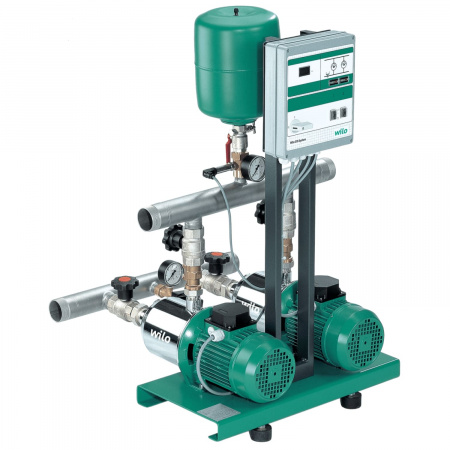 Насосная станция Wilo Economy CO-4 MHI 205/CE-EB-R
