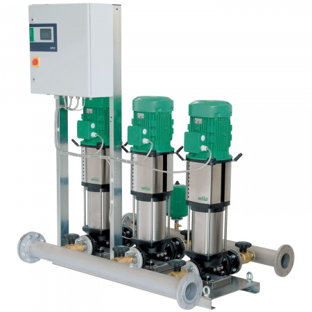 Установка пожаротушения Wilo CO 2 HELIX V 2203/SK-FFS-EB-R