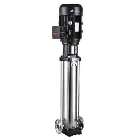 Вертикальный многоступенчатый центробежный насос IMP PUMPS BL64-5-R 30kW, 120 deg C, 380V