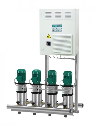Установка повышения давления Wilo COR-4 MVI 9503  /CC-PN16