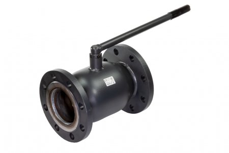 Кран шаровой FF DN80 PN25 WG (фланцевый, с рукояткой, стандартный проход) Ридан RJIP Premium 065N4286GR