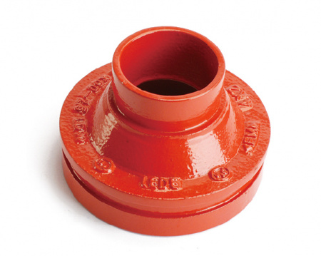 Концентрический переходник под муфту LedeGroove ДУ40х25,11/2"х1" (48х34мм)