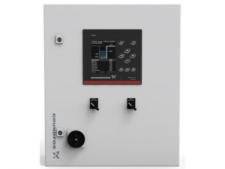 Шкаф управления Grundfos Control DC-S 2x20-24A SS-II