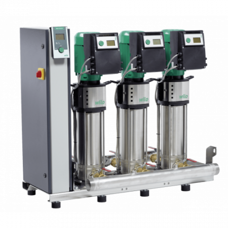 Установка повышения давления Wilo SiBoost Smart 4 HELIX VE 5204